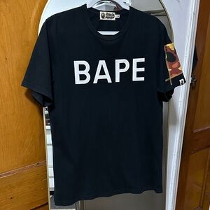 BAPE 1st Camo Sleeve Pocket Tee Mens REAL